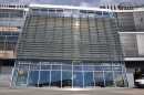태양광 발전 차양장치에 의한 건물 외관 디자인